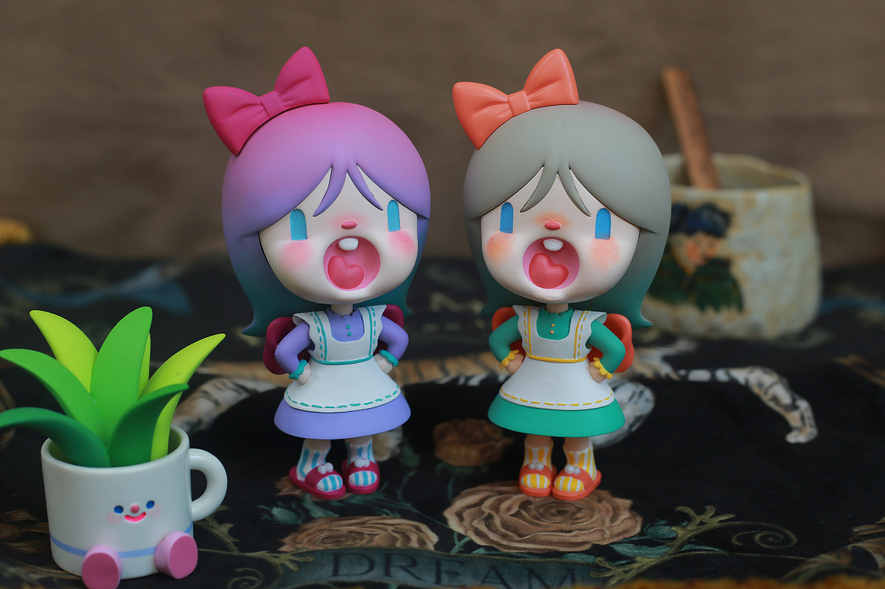 潮玩新品 | 小可爱Mooki喵喵叽 等你来撸咯~