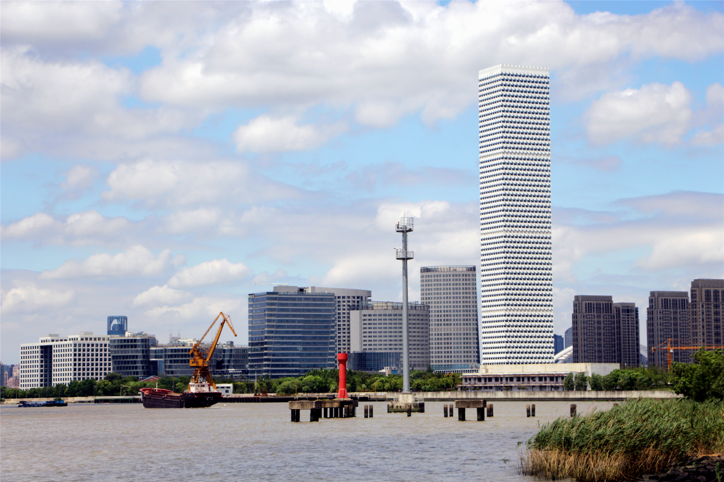 上海前滩cbd在建工程二阶段纪实摄影(将用于出版物)