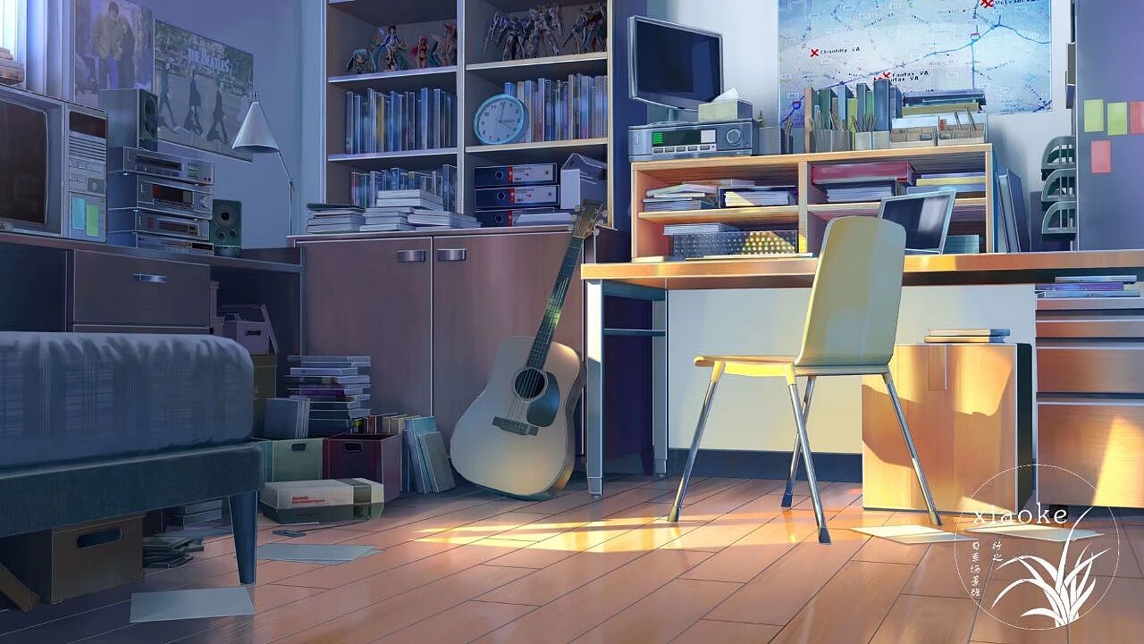 第六期场景班学生作业（集合一）（图ZMjgyNDIwMzI0） - 商业插画 - 站酷设计师行之LV原创素材 - 站酷ZCOOL