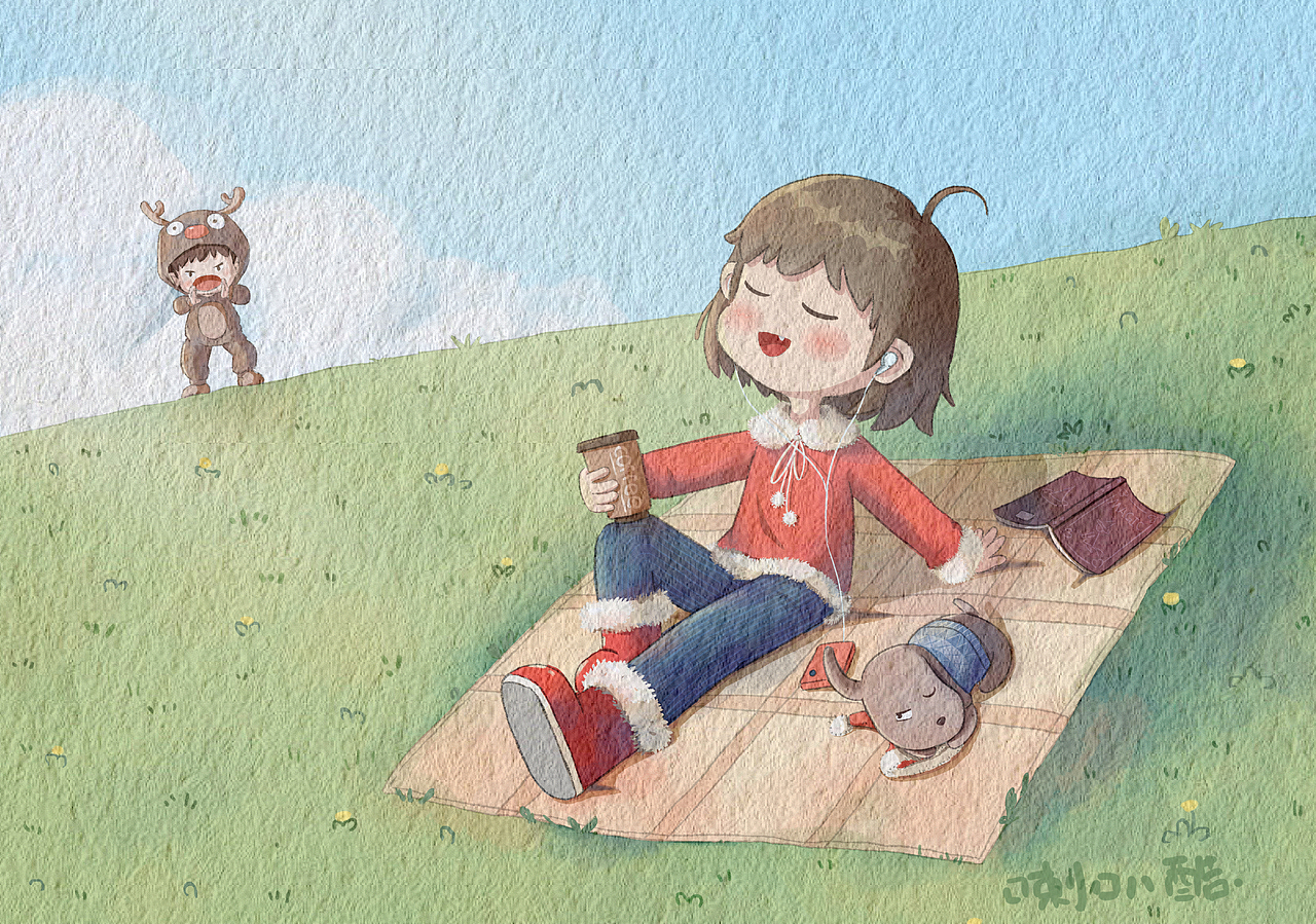 冬天晒太阳才是正经事!