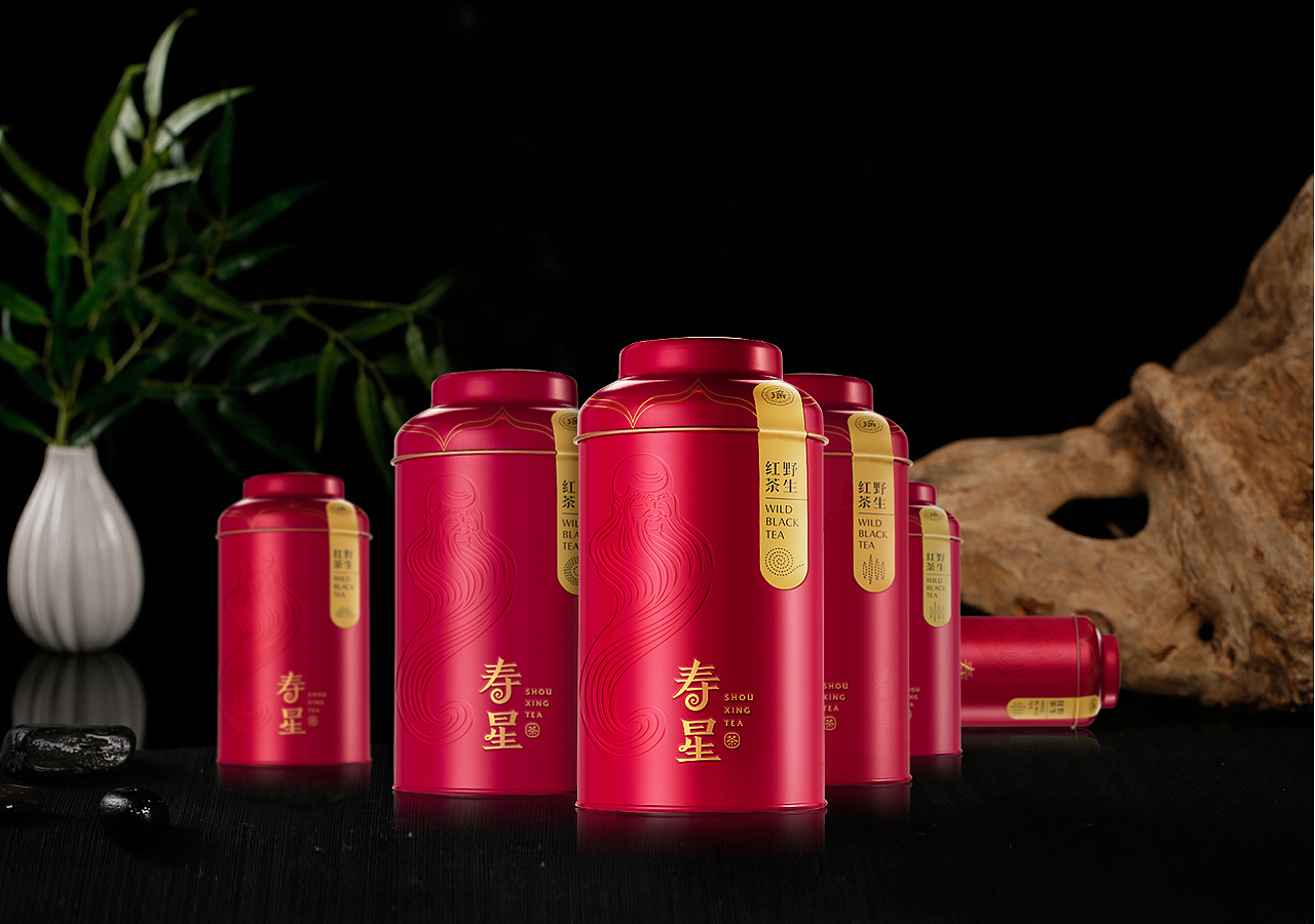 寿星品牌形象&产品包装设计
