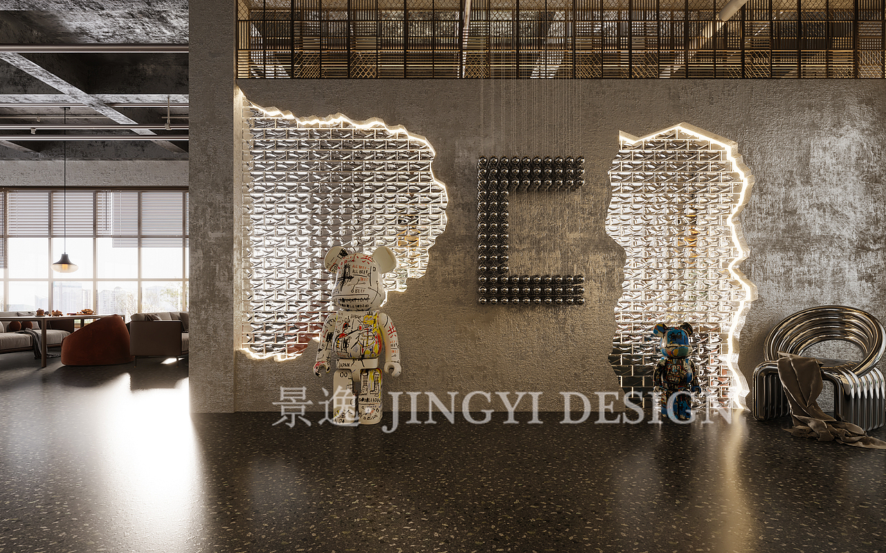 奶茶店（图ZMjgxNTg4NTM2） - 商业空间设计 - 站酷设计师景逸效果图原创素材 - 站酷ZCOOL