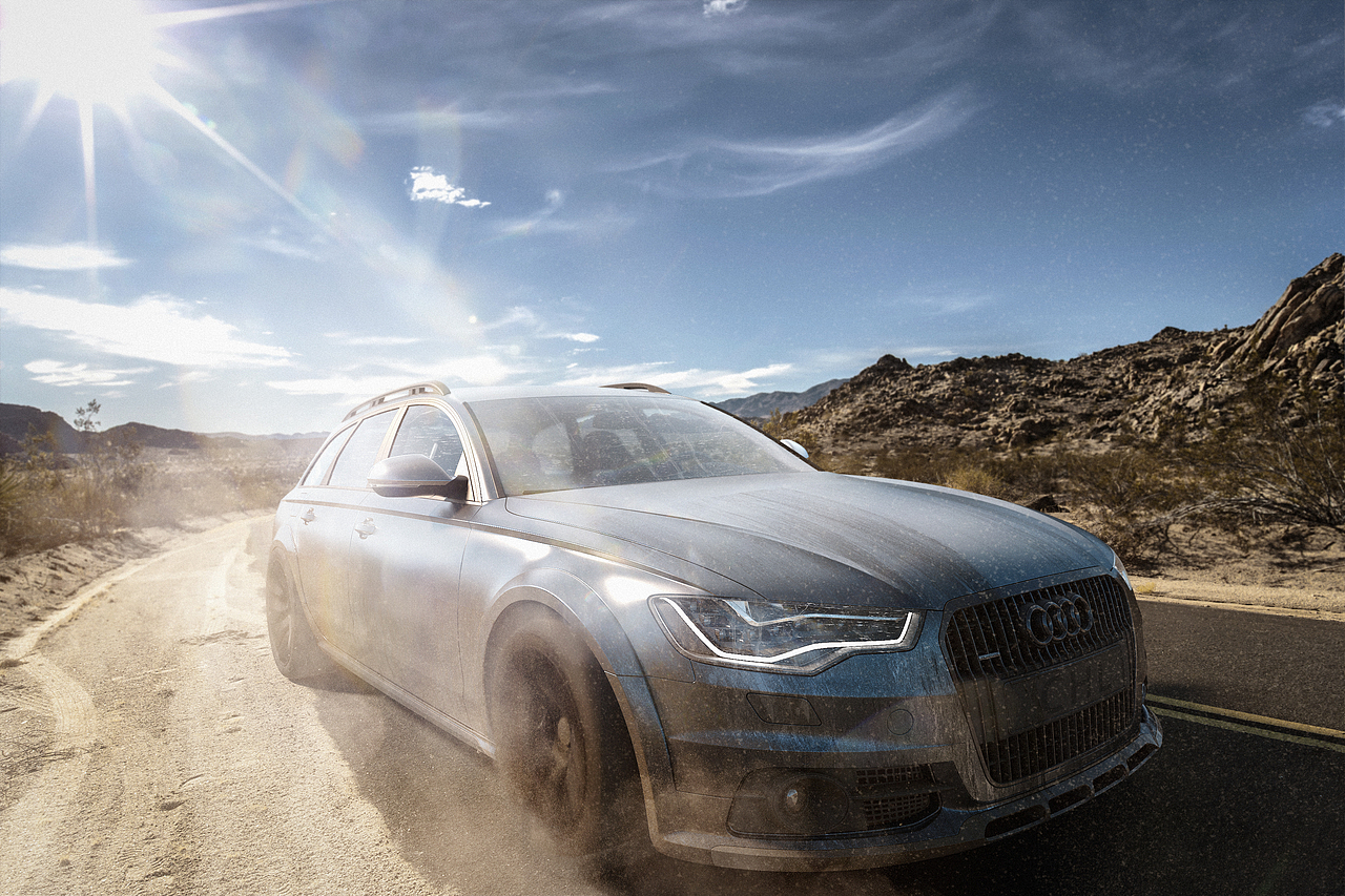 旅行的意义 Audi A6 allroad（图ZMzIwNTkwODg0） - 机械/交通 - 站酷设计师ClavinLeung原创素材 - 站酷ZCOOL