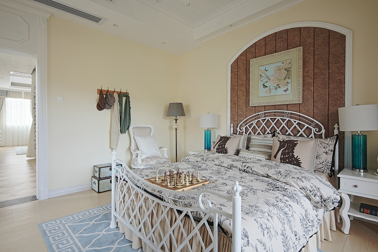 自然浪漫的地中海风格,给你无法言说的家居感受