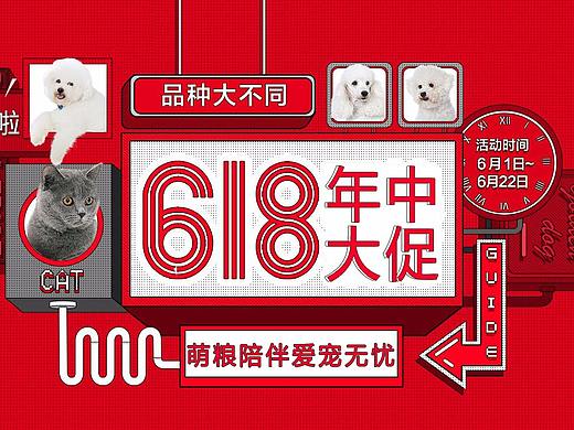 618狗粮海报