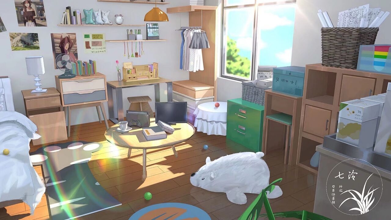 三期场景班学生作业（集合二）（图ZMjczNTAwNTk2） - 商业插画 - 站酷设计师行之LV原创素材 - 站酷ZCOOL