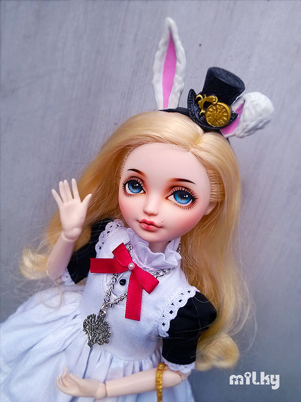 2015 ever after high 童话高中 娃娃 妆图（图ZMzg5MTE0OTI=） - 工艺品设计 - 站酷设计师米可mk原创素材 - 站酷ZCOOL