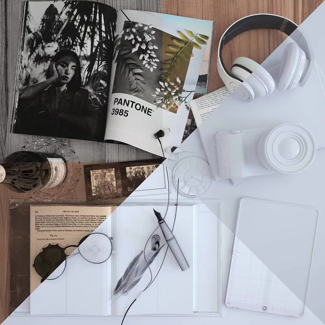 Redshift for c4d for Octane渲染练习