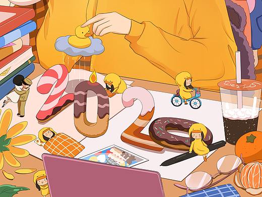 2020（个人主页-ZNDk5NzcyMjQ=） - 创作习作 - 站酷设计师江灿灿原创素材 - 站酷ZCOOL