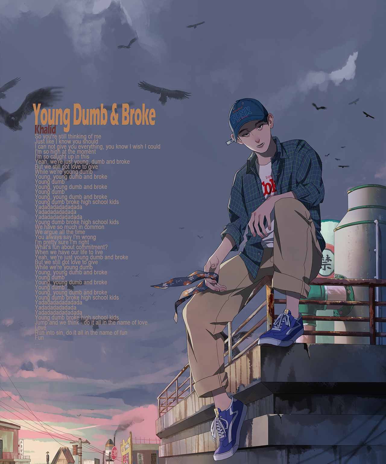 抽空画自己(2018大合集)