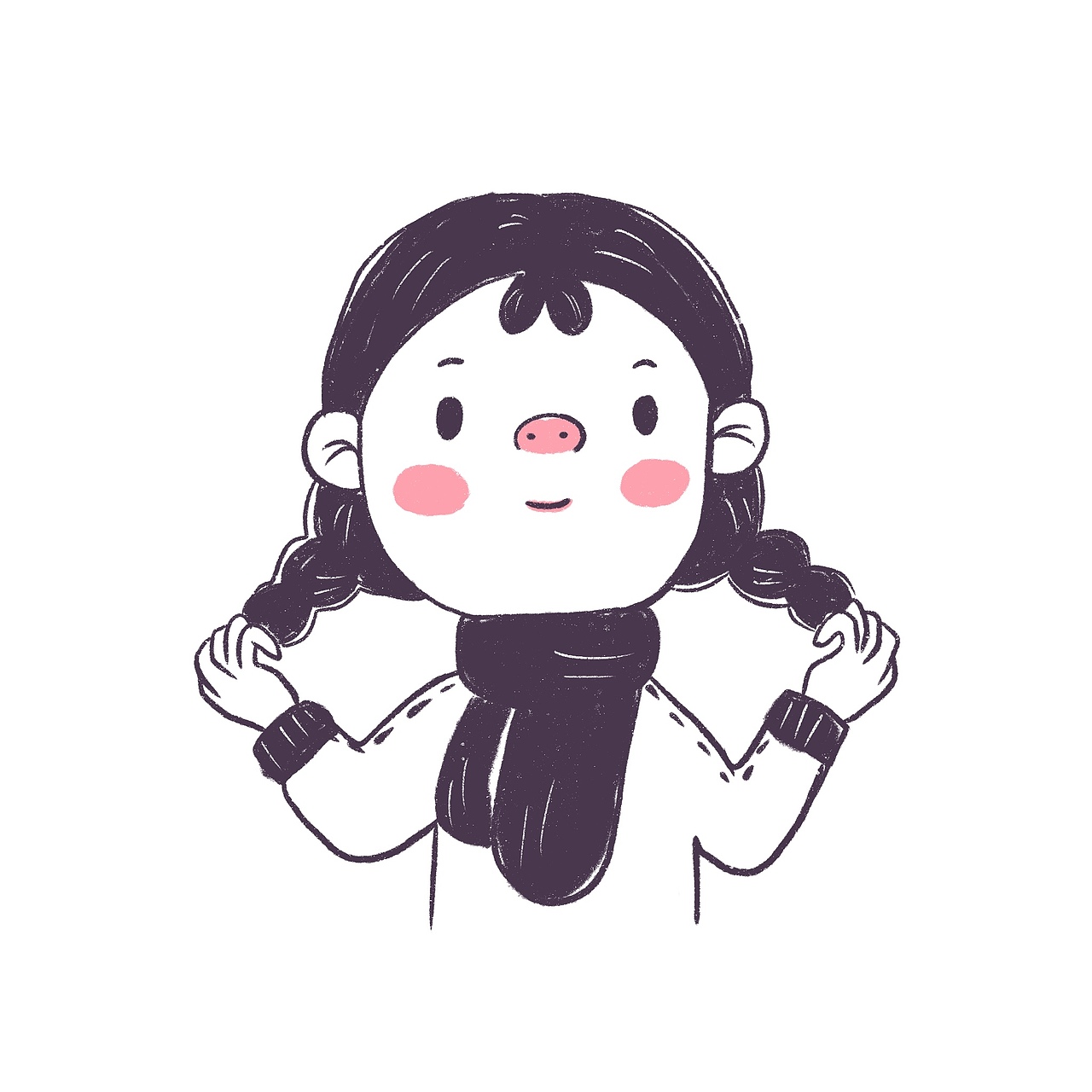 波妞喜欢宗介海贼王/航海王头像 可爱的乔巴q版可爱风格的世界名画