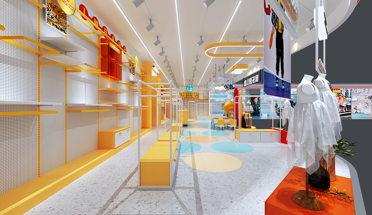 童装店设计方案