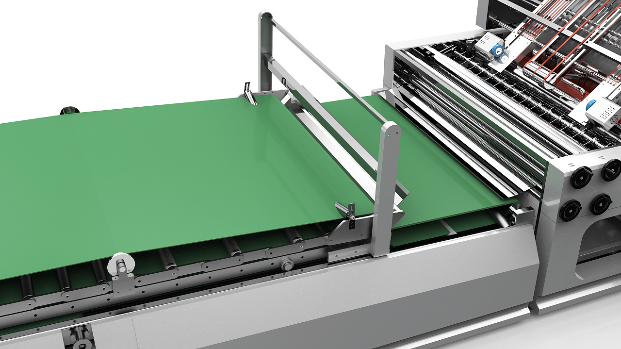 各种机械非标设备渲染图效果图项目总结
