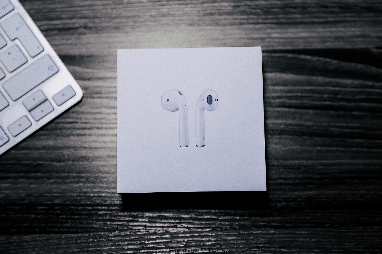  Apple AirPods 实拍及体验心得 | @Geron刘国龙