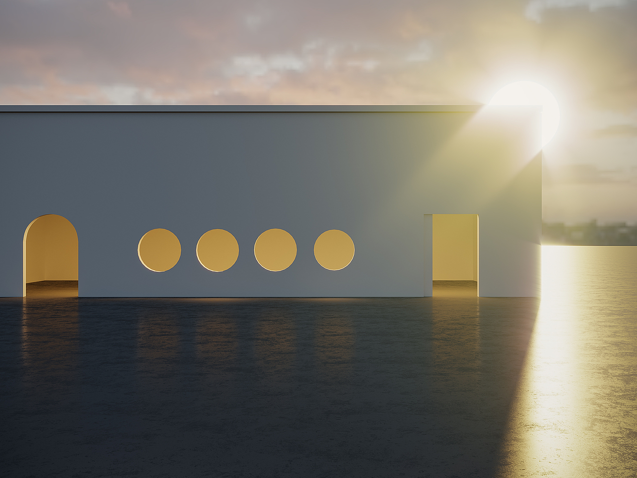 一分钟corona小练习（图ZMjIyNTAyMDMy） - 建筑设计 - 站酷设计师闵晨阳原创素材 - 站酷ZCOOL