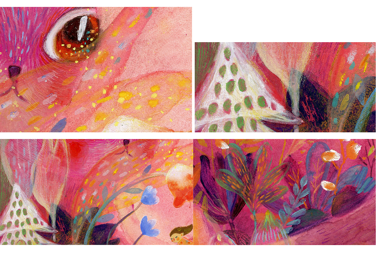 最近的画（图ZMzg0NTYwODg=） - 商业插画 - 站酷设计师张王哲原创素材 - 站酷ZCOOL