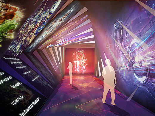 毕业设计-享呼吸-主题展馆设计