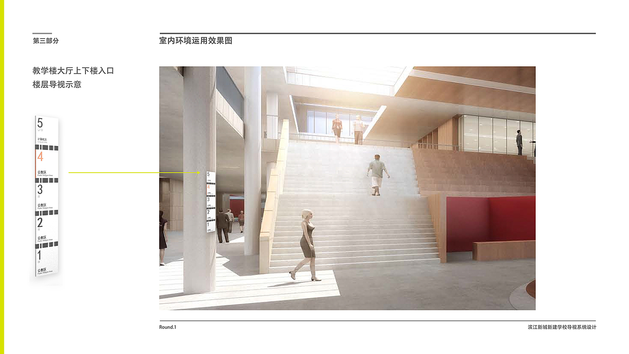滨江新建小学校园导视设计（图ZMTk0Njg0Mjc2） - 商业空间设计 - 站酷设计师chao先森原创素材 - 站酷ZCOOL