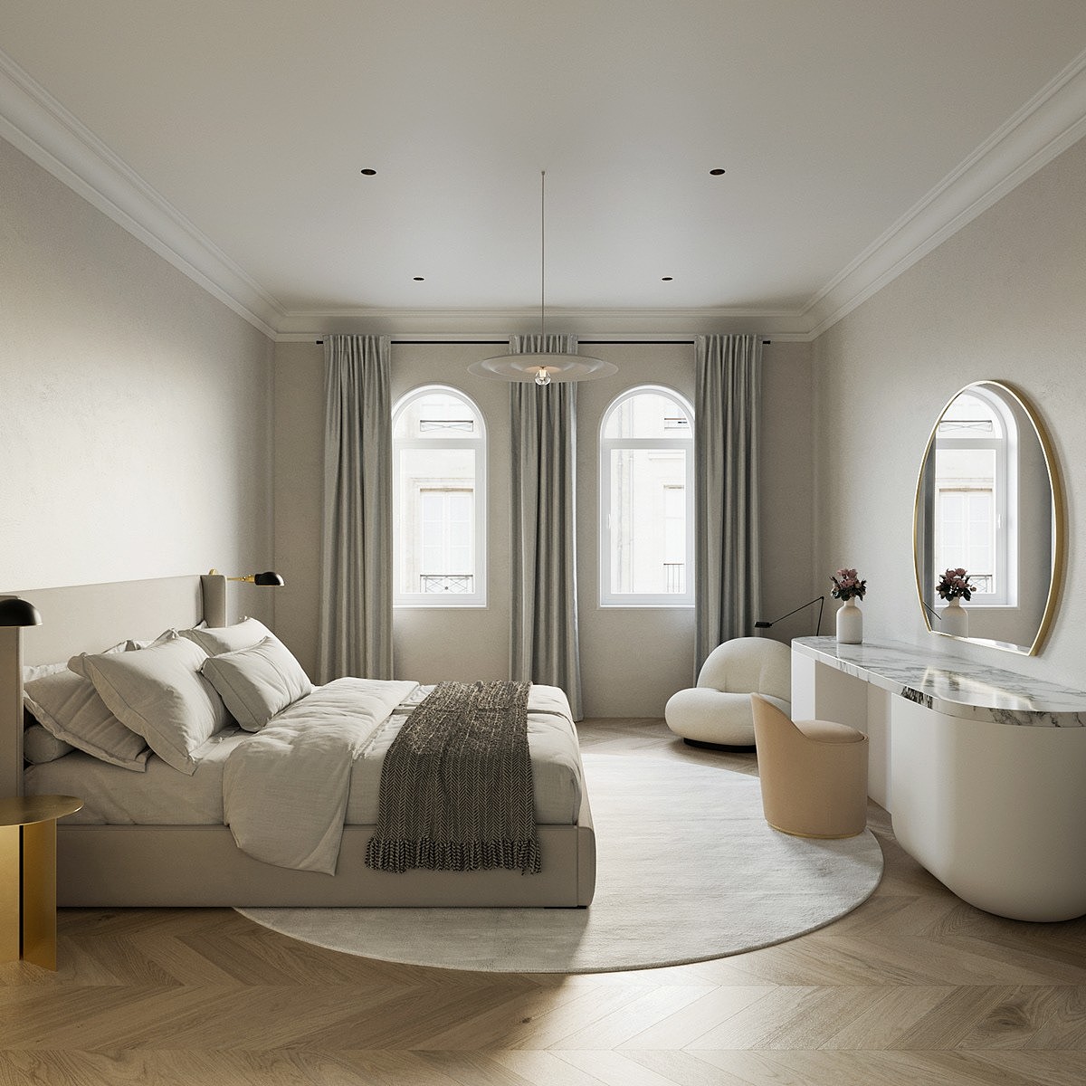 绿色系遇上极简风,演绎清新小北欧