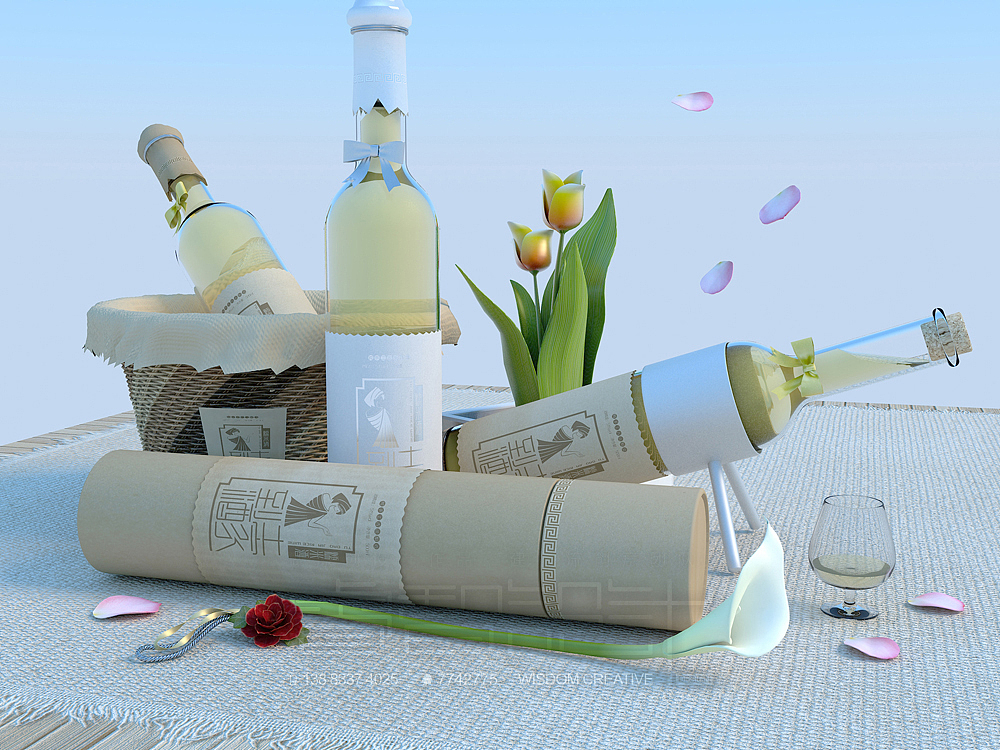 土家米酒包装设计（图ZMzYyMjk0NDg=） - 包装 - 站酷设计师wsf1125原创素材 - 站酷ZCOOL