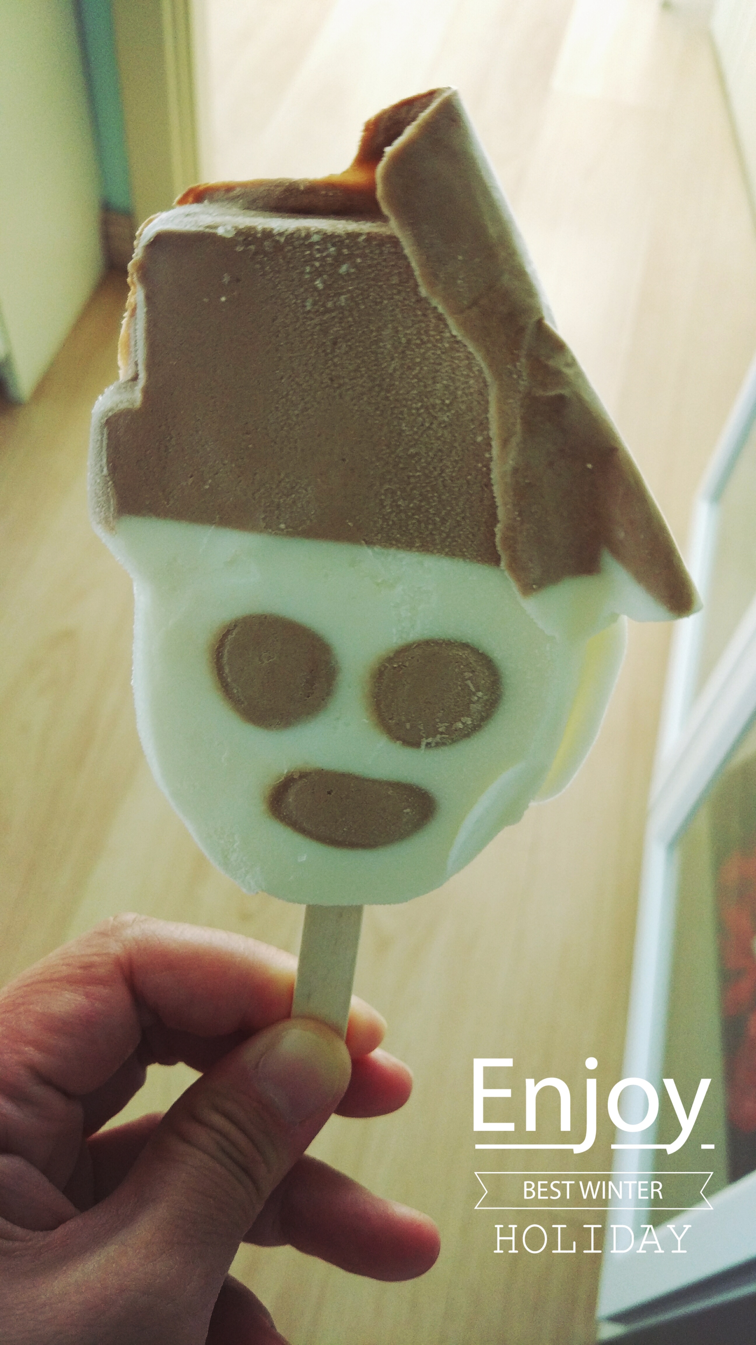 怀念童年的娃娃雪糕