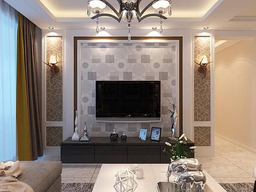 桓台信园装修案例-桓台装修公司