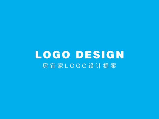 房宜家app logo 设计提案