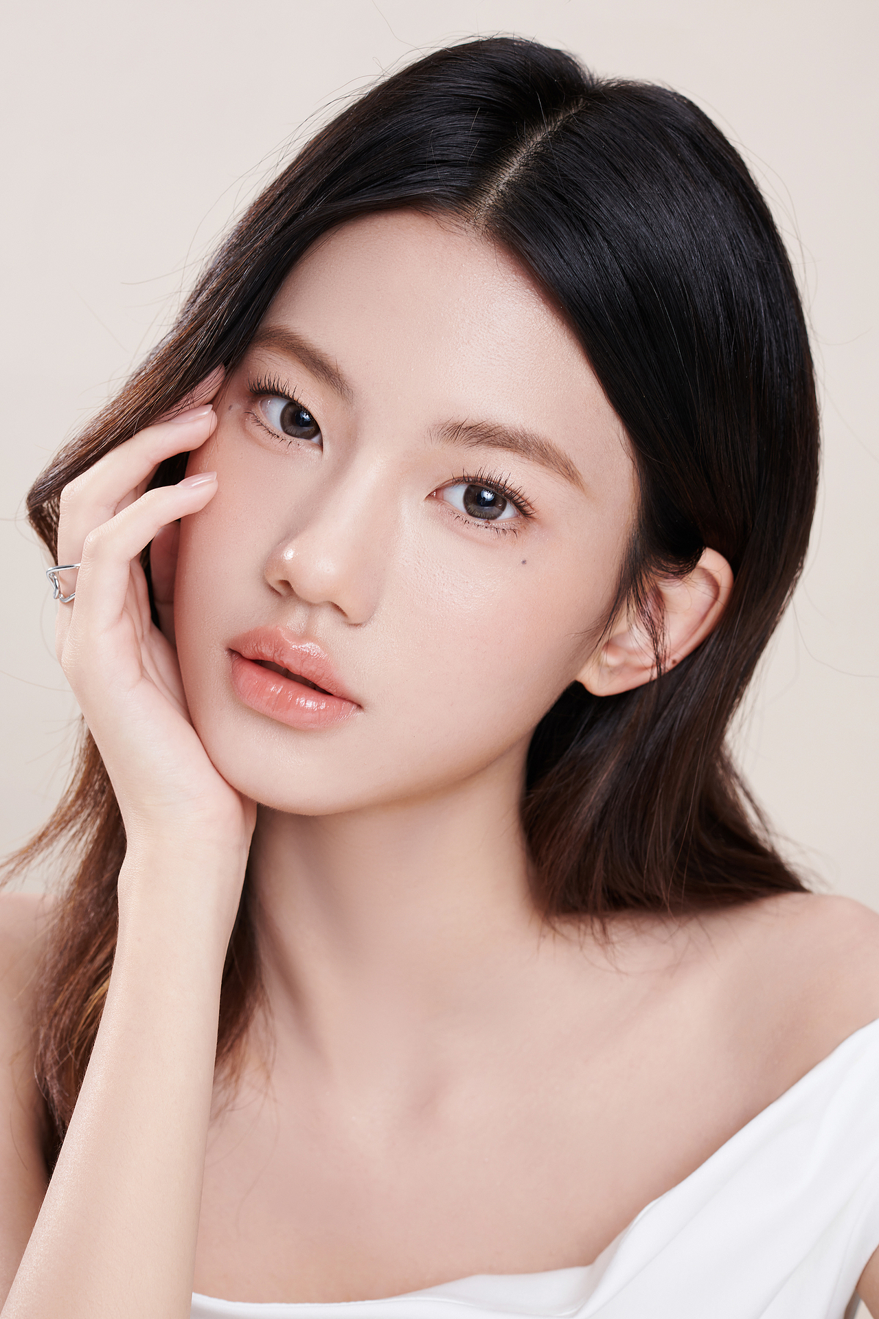 韩系美妆美瞳拍摄分享