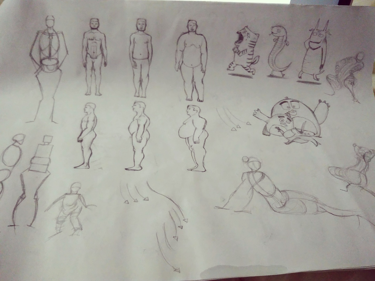 手绘练习-2016年11月（图ZNjU3MDU1ODA=） - 创作习作 - 站酷设计师危兵濒危原创素材 - 站酷ZCOOL