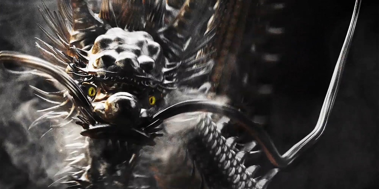 中國(guó)龍震撼大氣簽約啟動(dòng)儀式視頻LED特效互動(dòng)開場(chǎng)片頭（圖ZMTAwNjE0Mzk2） - 影視后期 - 站酷設(shè)計(jì)師尚睿影視原創(chuàng)素材 - 站酷ZCOOL