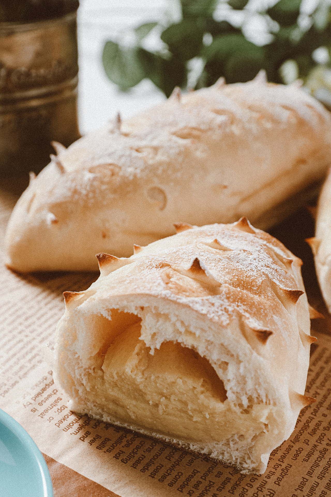 低饱和度的面包你还有食欲吗 | BIN × 7