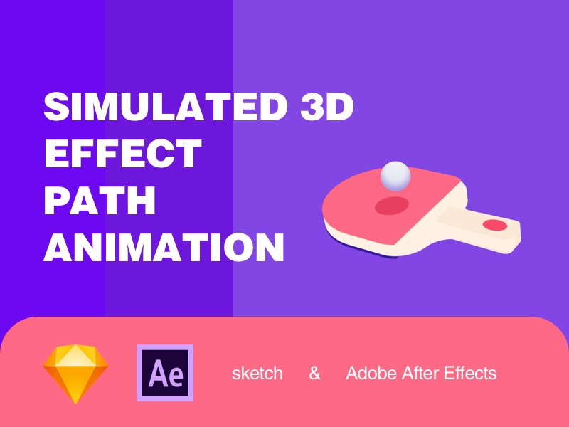 Simulated 3D AE-path animation 第2季