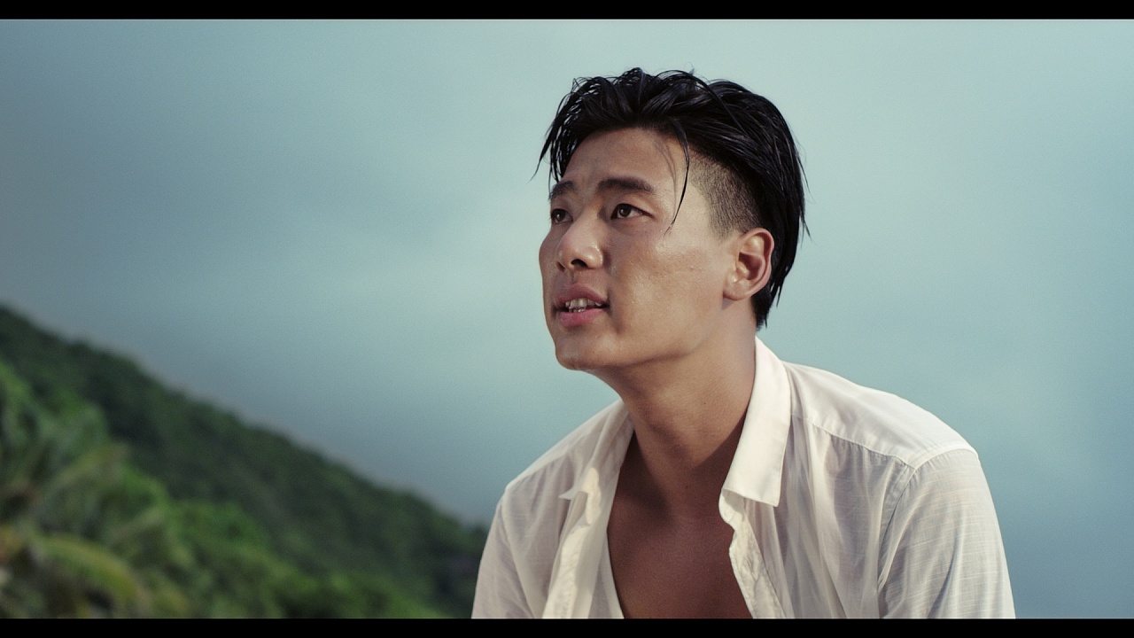 一哲的mv调色截图