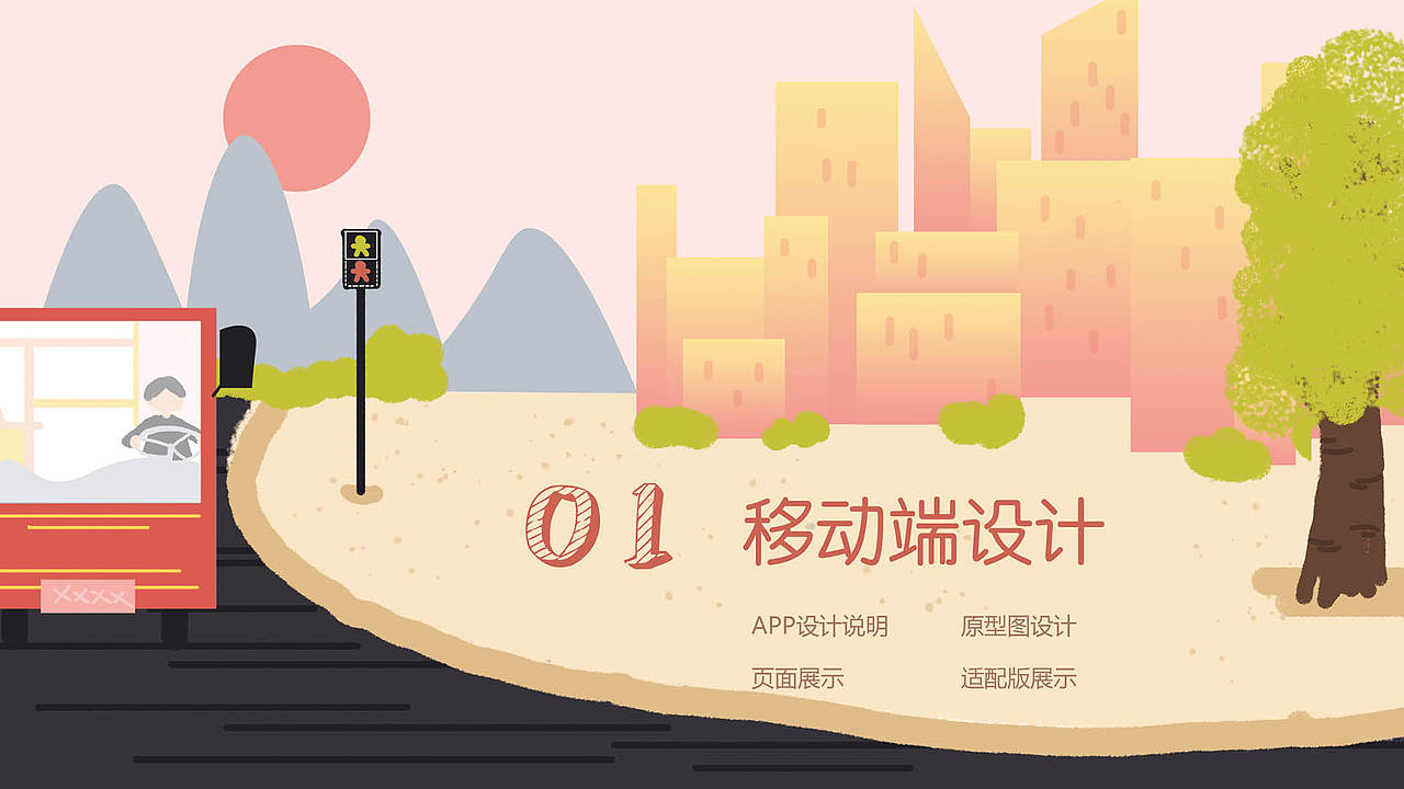 封面、目录、个人简介设计