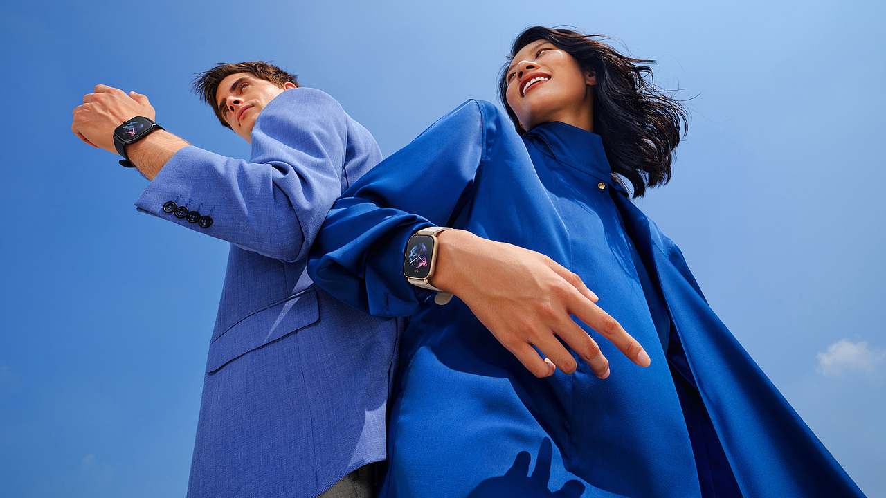 Amazfit GTS3（图ZMjczNzQ1NDY4） - 人像摄影 - 站酷设计师摄影师张开原创素材 - 站酷ZCOOL