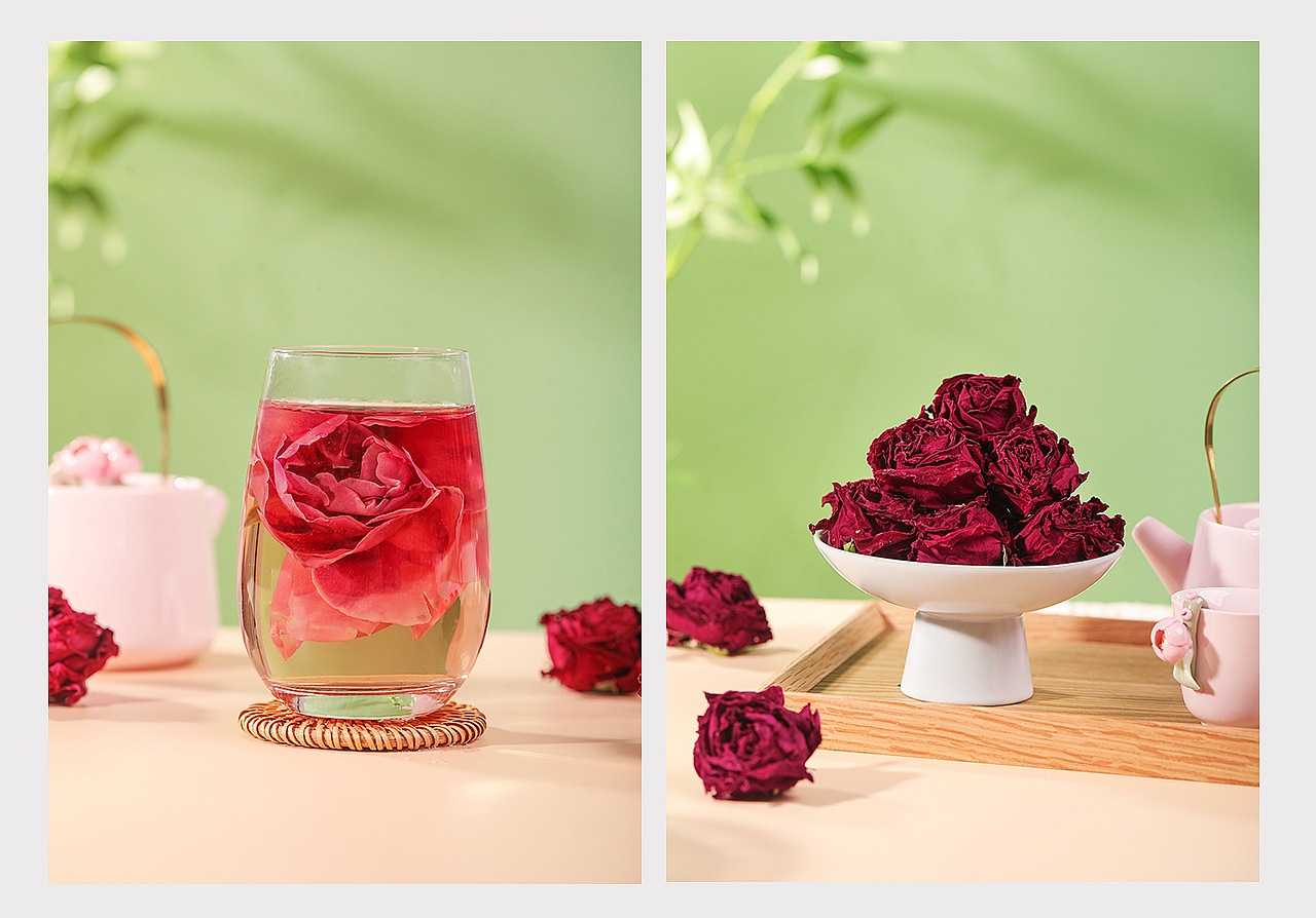 玫瑰茄/墨红玫瑰/玫瑰花/花茶（图ZMzcyNjY5NzQw） - 产品摄影 - 站酷设计师雪子猴原创素材 - 站酷ZCOOL