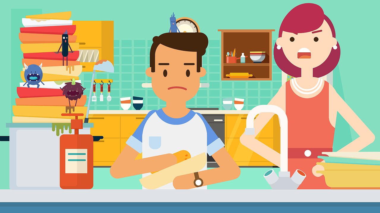 动画便利店x果壳网《西门子洗碗机》