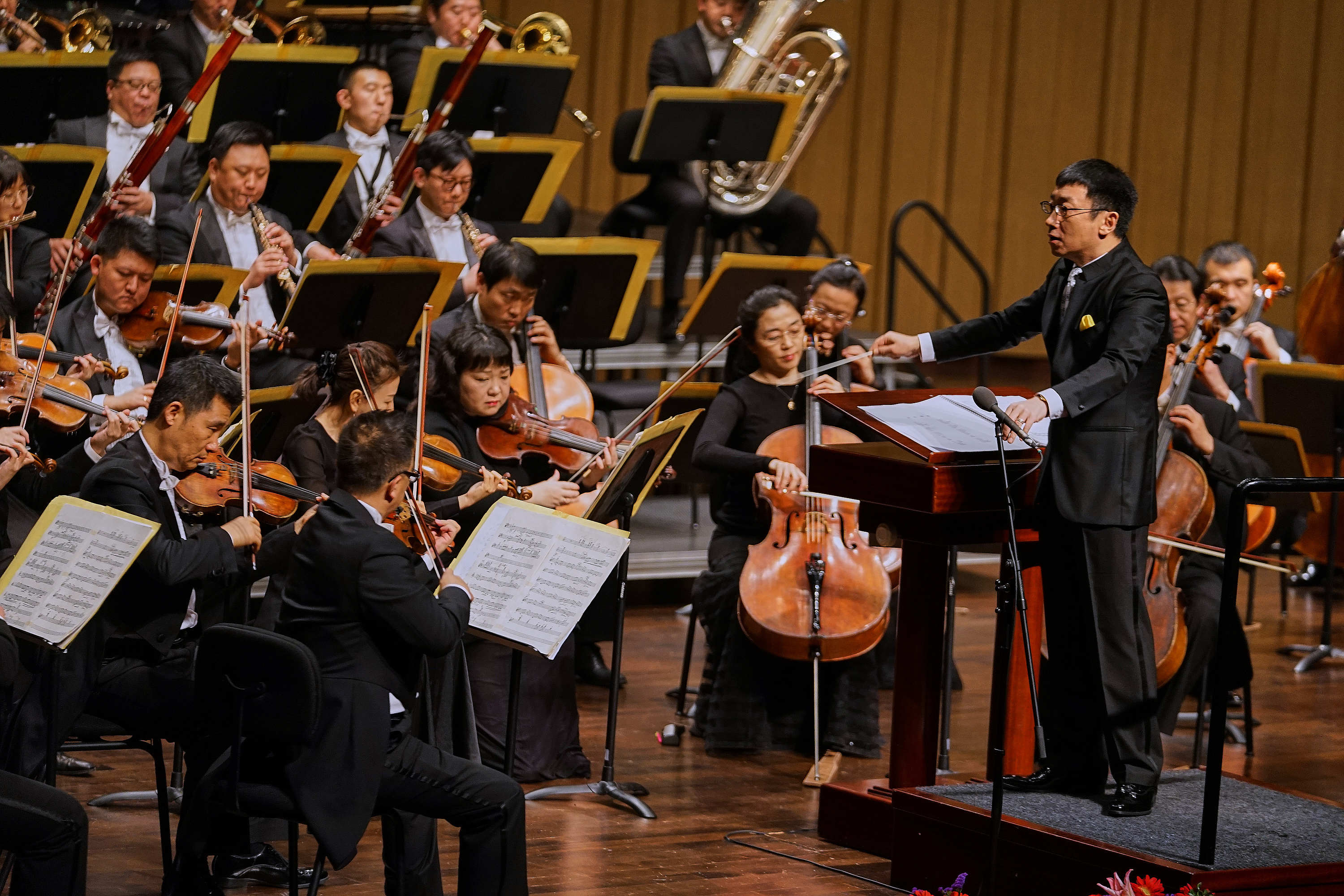 中国交响乐团2019新年音乐会-长沙|摄影|人文/纪实摄影|FIXEDROCKNROLLA - 原创作品 - 站酷 (ZCOOL)