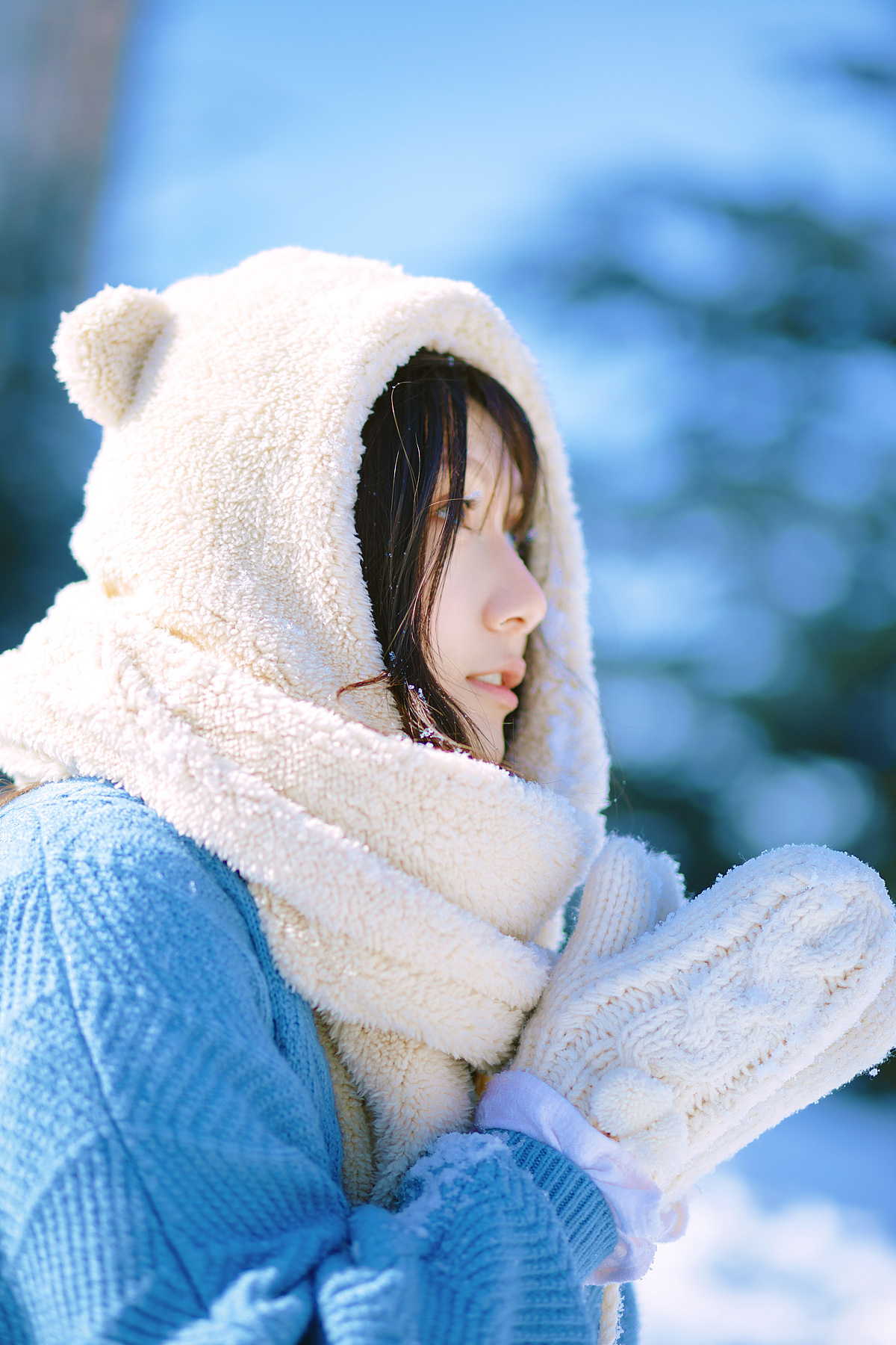 下雪天（图ZMTk3MzExMTY4） - 人像摄影 - 站酷设计师one_neo原创素材 - 站酷ZCOOL