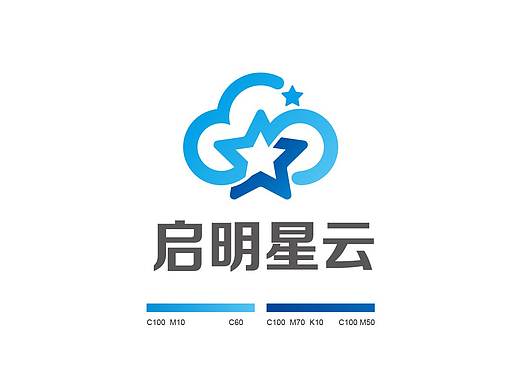启明星云标志设计
