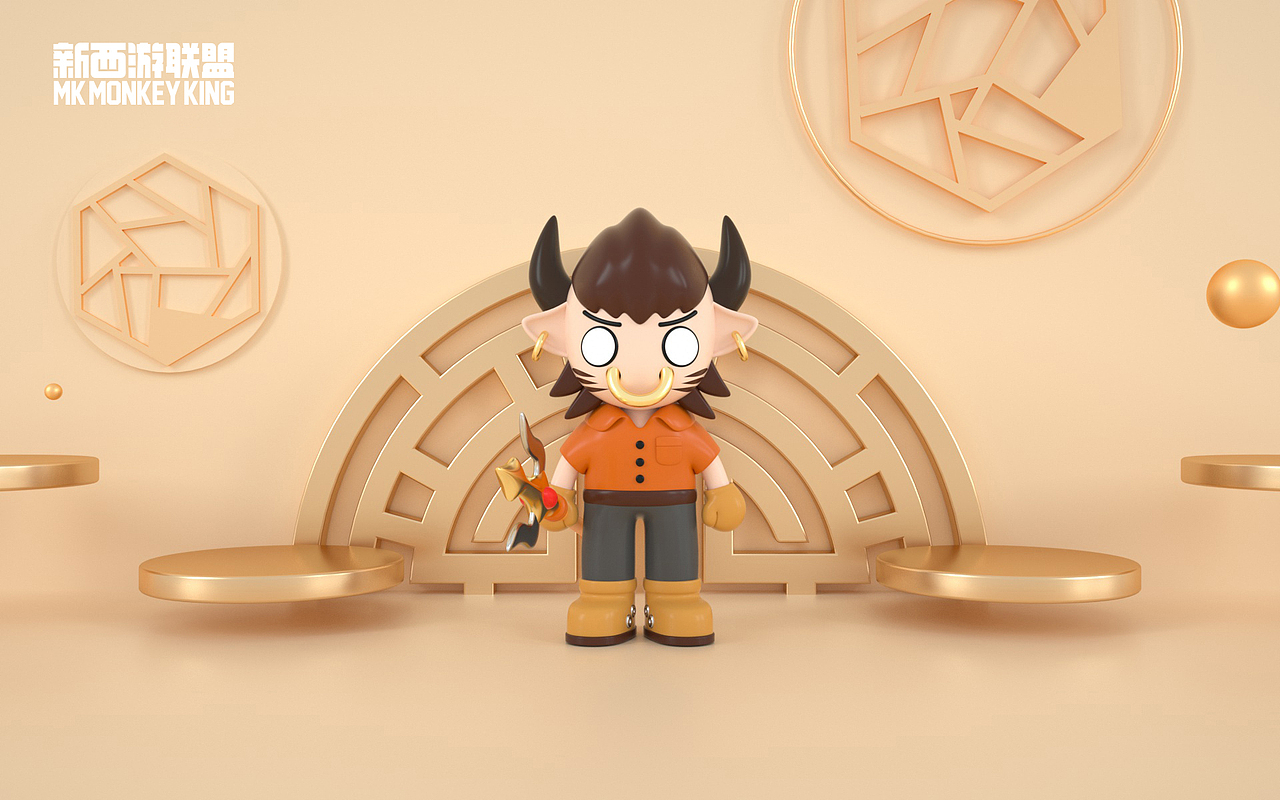 潮玩模型丨新西游联萌系列手办盲盒（图ZMjgxNDk2NDU2） - 人物/生物 - 站酷设计师吴小熊ii原创素材 - 站酷ZCOOL