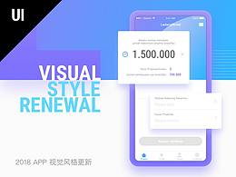 總結(jié)移動產(chǎn)品UI視覺更新 [2018 LadangModal APP]