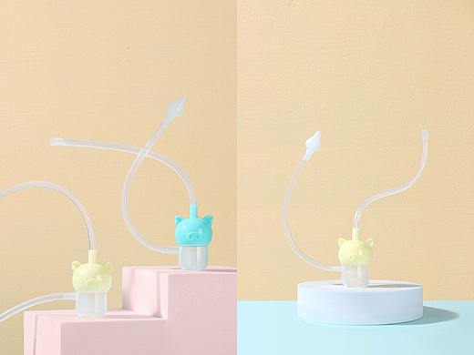 婴儿导管吸鼻器×静物摄影 | 电商产品拍摄