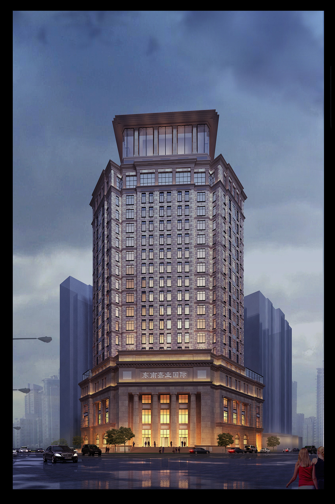 在公司里的作品（图ZNjMwODI4） - 建筑/空间 - 站酷设计师cY喵喵喵喵原创素材 - 站酷ZCOOL