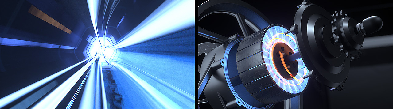 BBG折叠电动自行车产品片