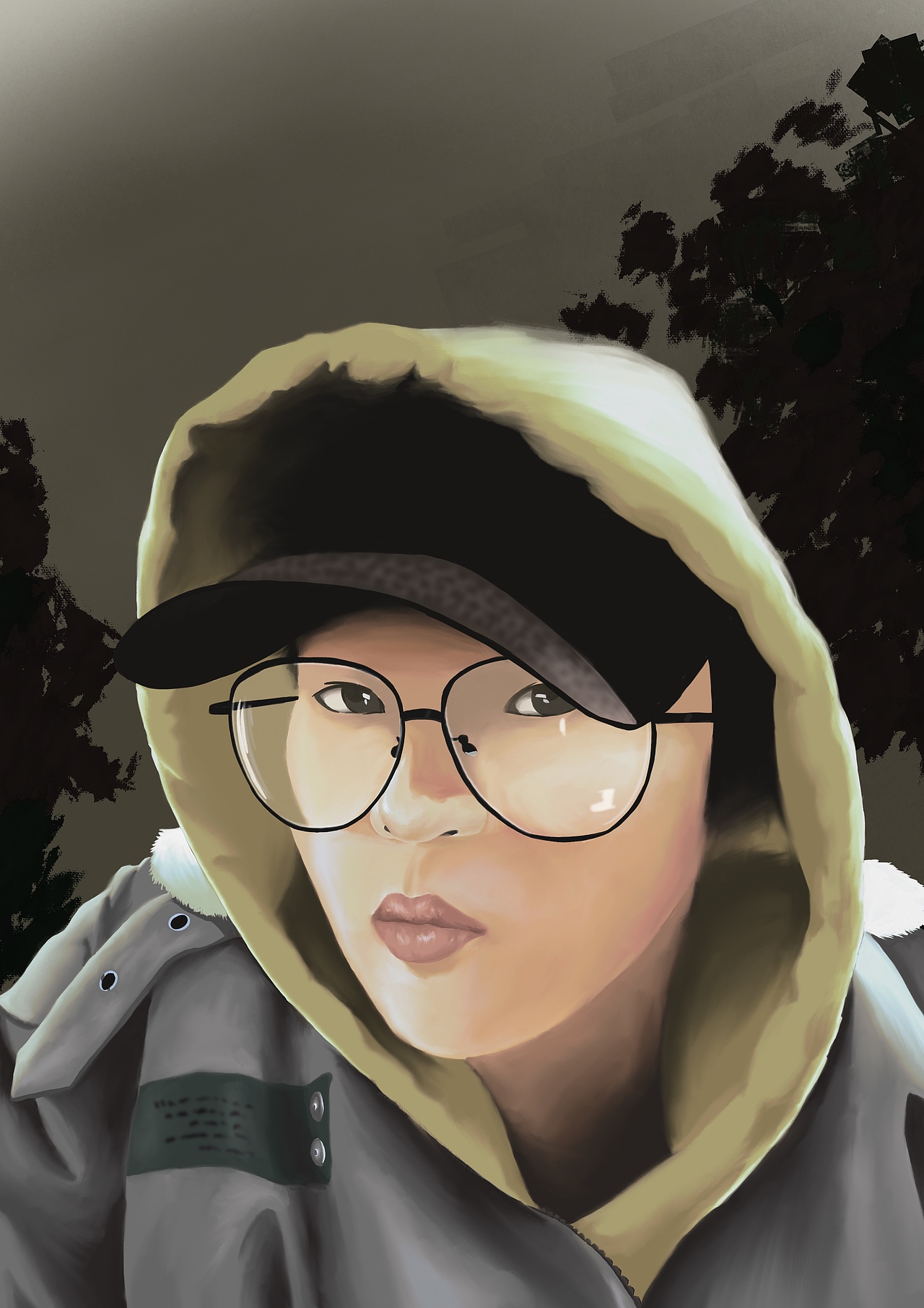 嗷？（图ZMjA3NjAxNDY4） - 创作习作 - 站酷设计师叫雷雷原创素材 - 站酷ZCOOL