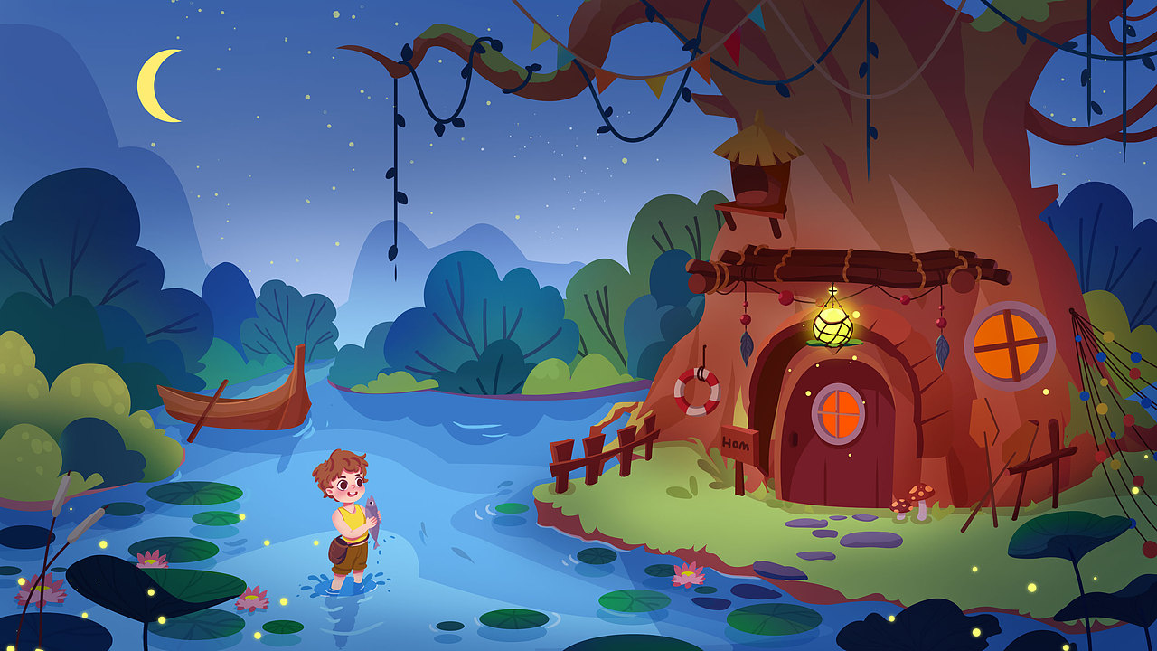 近期個(gè)人練習(xí)作品（圖ZMjIxOTEwNzYw） - 兒童插畫(huà) - 站酷設(shè)計(jì)師畫(huà)畫(huà)的小h原創(chuàng)素材 - 站酷ZCOOL