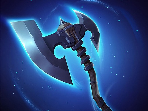 匠人绘教程#武器-斧子原创绘制教程