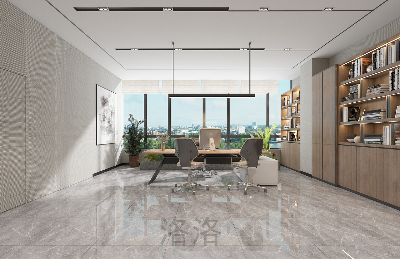 极简办公室|简约不简单