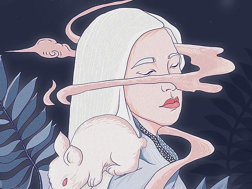 夢想無非是星辰大海#青春答卷2018#（個(gè)人主頁-ZMjg1NDE4NDA=） - 商業(yè)插畫 - 站酷設(shè)計(jì)師Buddha寸頭佛原創(chuàng)素材 - 站酷ZCOOL